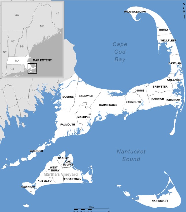 Martha's Vineyard and Nantucket Islands Public Health Collaborative